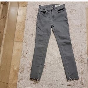 Gray Women's Jeans Size 25